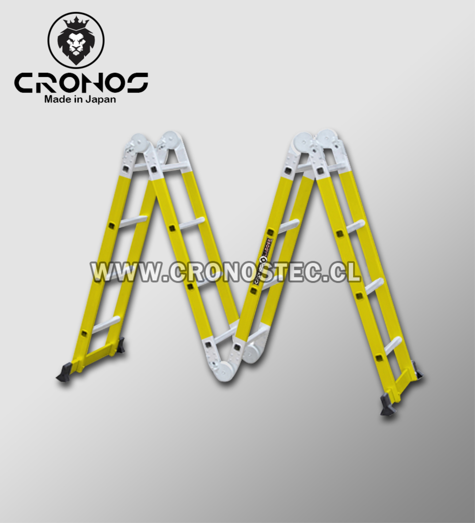 escalera fibra de vidrio - escalera multifuncional