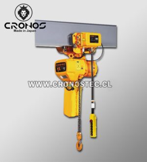 tecle electrico - tecle con trolley 1ton
