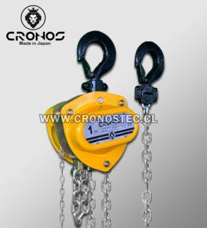 tecle manual - tecle manual de cadena 1 ton