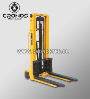 transpaleta y apiladoras - apiladora manual