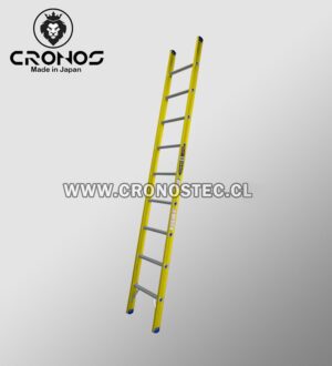 Escalera De Apoyo Arrimo De Vidrio 2.30 M/ 6 PASOS.
